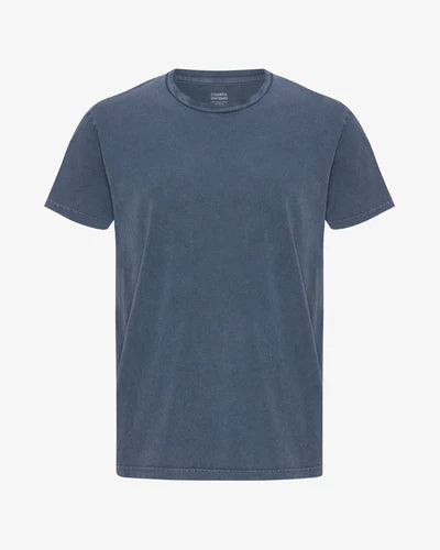 Classic Organic Tee - Neptune Blue