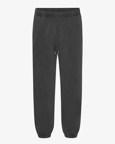 Organic Relaxed Sweatpants - Faded Black
