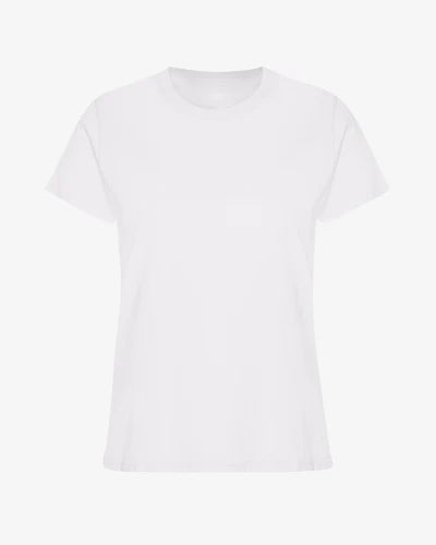Women Light Organic Tee - Optical White